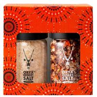 Oryx Small Gift Pack - Smoked & Chilli Salt Grinder